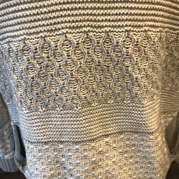 GAP Grey Sweater/Shrug - Size Medium - Picture 5 of 6